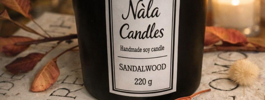 Sandalwood Κερί: Η Δύναμη της Ζεστασιάς και της Ισορροπίας