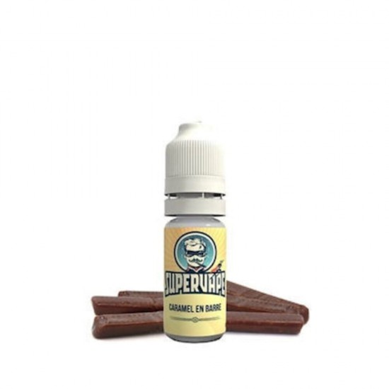 SuperVape Caramel en Barre Συμπυκνωμένο Άρωμα 10ml SuperVape Caramel en Barre Συμπυκνωμένο Άρωμα 10ml