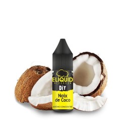 Eliquid France Coconut Concentrate 10ml – Συμπυκνωμένο Άρωμα Καρύδας DIY