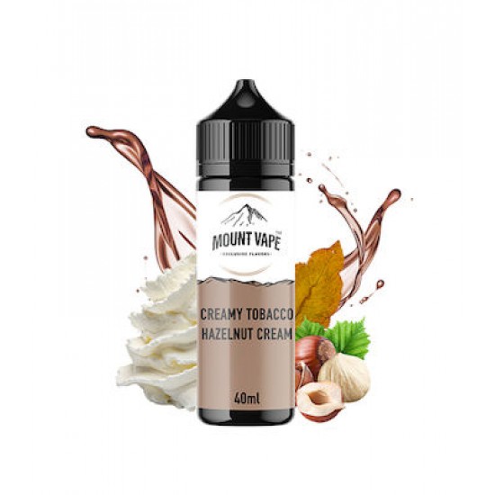 Mount Vape Flavor Shot Creamy Tobacco Hazelnut Cream 40ml/120ml