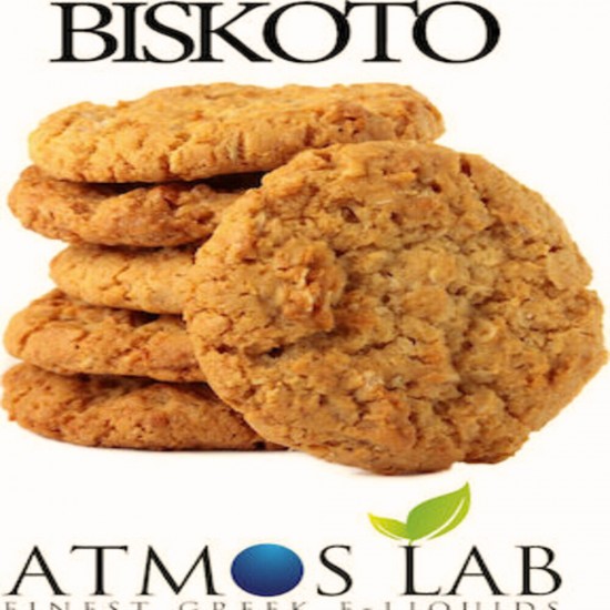 Atmos Lab Άρωμα Biskoto 10ml Atmos Lab Άρωμα Biskoto 10ml