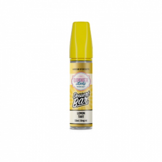 Dinner Lady Lemon Tart Dessert Bar 50ml (Shortfill) 0mg 40/60