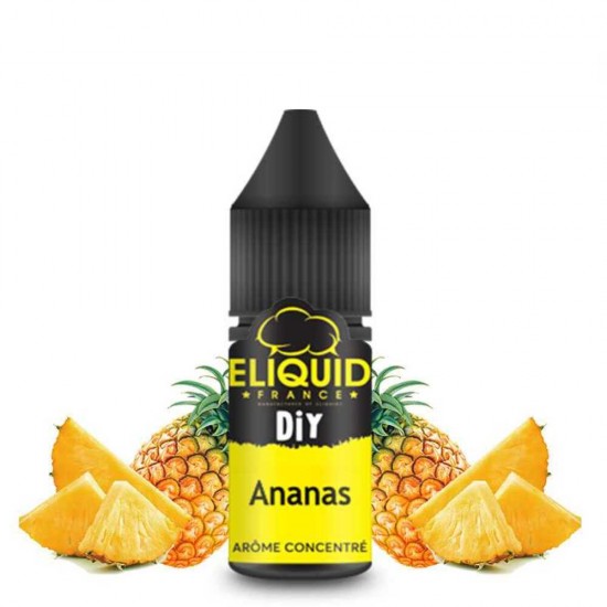 E-Liquid France Άρωμα Pineapple 10ml E-Liquid France Άρωμα Pineapple 10ml