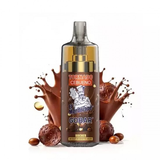 Flavor Shot Gobar Cebueno Tornado 10000 Rocher Chocolate 20mg