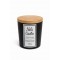 Nàla Candles Sandalwood – Χειροποίητο Κερί Σόγιας 220g με Ξύλινο Φυτίλι