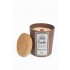 Nàla Candles Sandalwood Vanilla – Χειροποίητο Κερί Σόγιας 220g με Ξύλινο Φυτίλι