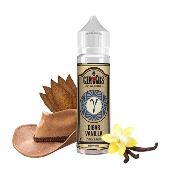 VDLV Flavor Shot Cigar Vanilla 20ml/60ml