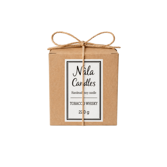 Nàla Candles Sandalwood Vanilla – Χειροποίητο Κερί Σόγιας 220g με Ξύλινο Φυτίλι Nàla Candles Sandalwood Vanilla – Χειροποίητο Κερί Σόγιας 220g με Ξύλινο Φυτίλι