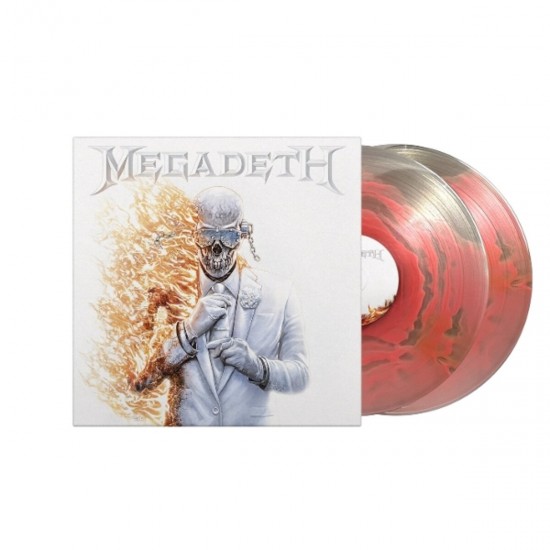 Megadeth – Megadeth Orange Vinyl Gatefold 2LP Megadeth – Megadeth Orange Vinyl Gatefold 2LP
