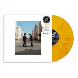 Pink Floyd – Wish You Were Here 50th Anniversary Yellow Flame Vinyl LP