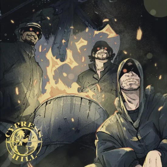 Cypress Hill – Cypress Hill (30th Anniversary Z2 Comics Reissue) LP – Translucent Green Vinyl