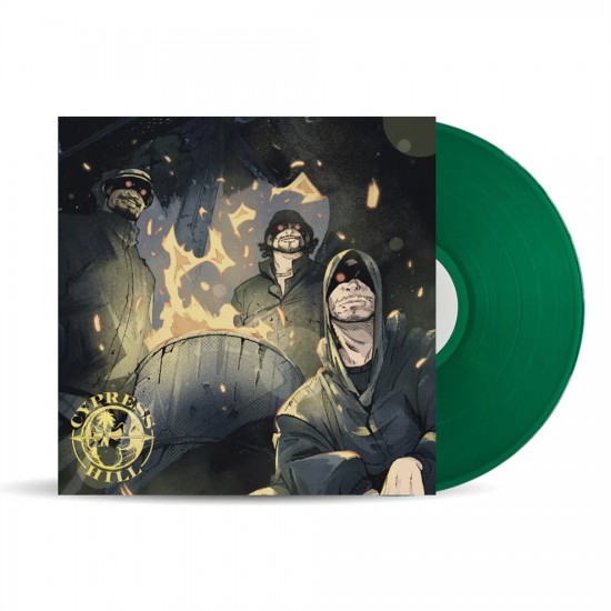 Cypress Hill – Cypress Hill (30th Anniversary Z2 Comics Reissue) LP – Translucent Green Vinyl
