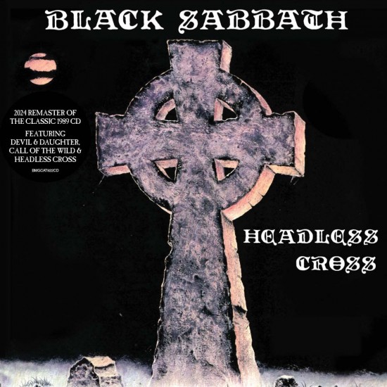 Black Sabbath – Headless Cross Remastered Reissue 1LP Βινύλιο Black Sabbath – Headless Cross Remastered Reissue 1LP Βινύλιο
