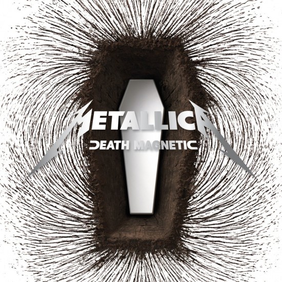 Metallica – Death Magnetic Limited Silver Vinyl Reissue 2LP Metallica – Death Magnetic Limited Silver Vinyl Reissue 2LP