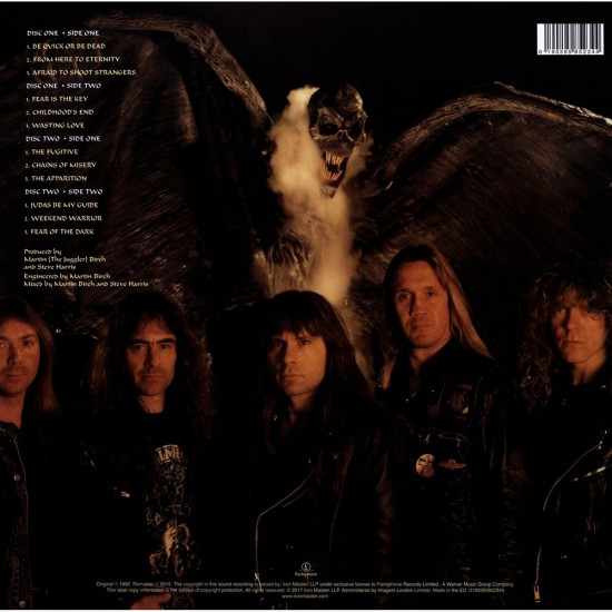 Iron Maiden – Fear Of The Dark (2017 Reissue) 2LP Βινύλιο Iron Maiden – Fear Of The Dark (2017 Reissue) 2LP Βινύλιο
