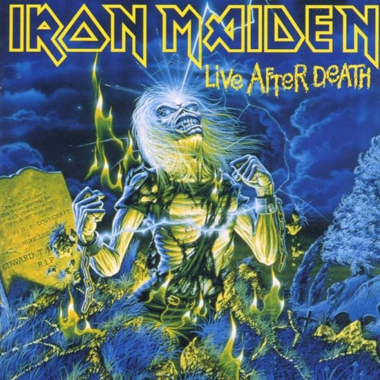Iron Maiden – Live After Death 2LP Βινύλιο Iron Maiden – Live After Death 2LP Βινύλιο