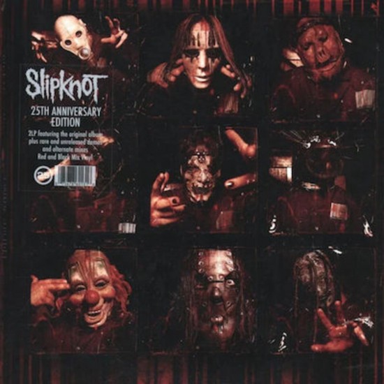 Slipknot – Slipknot 25th Anniversary Edition (2LP Red & Black Vinyl) Βινύλιο Slipknot – Slipknot 25th Anniversary Edition (2LP Red & Black Vinyl) Βινύλιο