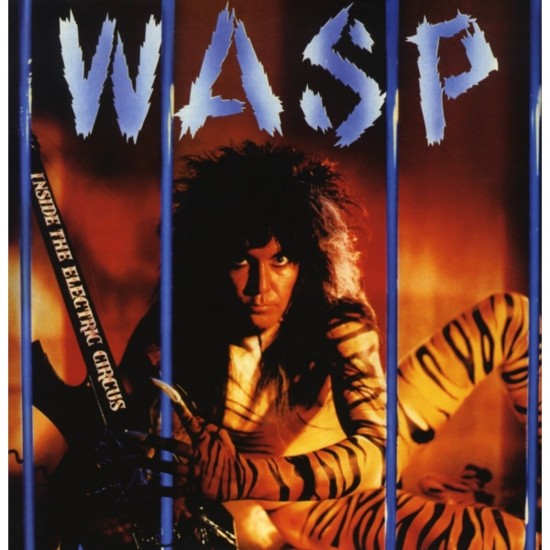 W.A.S.P. – Inside The Electric Circus Red Vinyl 1LP Βινύλιο
