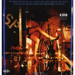 W.A.S.P. – Inside The Electric Circus Red Vinyl 1LP Βινύλιο