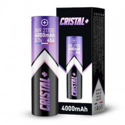 Cristal+ Μπαταρία INR 21700 4000mAh 45A