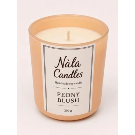 Nàla Candles Peony Blush Αρωματικό Κερί Σόγιας 200g Nàla Candles Peony Blush Αρωματικό Κερί Σόγιας 200g