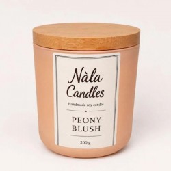 Nàla Candles Peony Blush Αρωματικό Κερί Σόγιας 200g