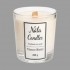 Nala Candles Tobacco Whisky Χειροποίητο Κερί Σόγιας 220g με Ξύλινο Φυτίλι