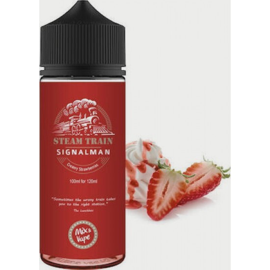 Steam Train Flavor Shot Signalman 24ml/120ml