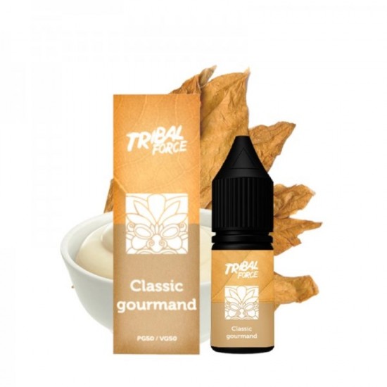 Tribal Force Gourmet Tobacco 3mg 10ml Tribal Force Gourmet Tobacco 3mg 10ml